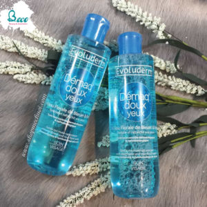 Nước Tẩy Trang Mắt Môi Evoluderm Démaq Doux Yeux