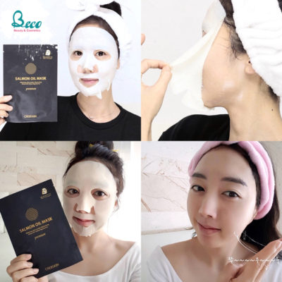 Mặt Nạ Cá Hồi Salmon Oil Mask Cre8skin