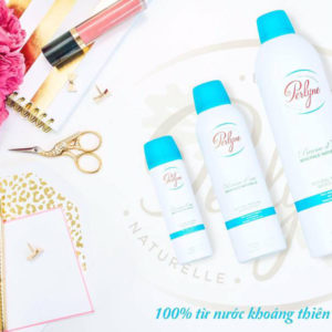 Xịt khoáng Perlyne Natural Mineral Water Spray