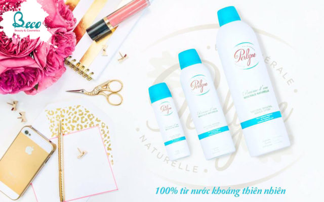 Xịt khoáng Perlyne Natural Mineral Water Spray