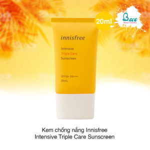 Kem Chống Nắng Innisfree