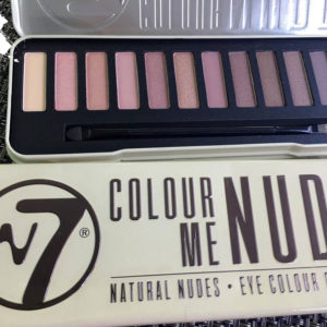 Phấn măt W7 colour NUDE