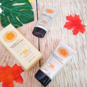 Kem Chống Nắng 3W Clinic Intensive UV Sunblock Cream 50SPF