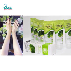 Kem Dưỡng Trắng Broccoli Super Ladykin Hàn Quốc Chiết Xuất Bông Cải Xanh