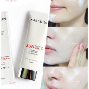 Kem Chống Nắng Karadium Snail Repair SPF 50 Hàn Quốc
