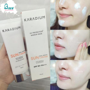 Kem Chống Nắng Karadium Snail Repair SPF 50 Hàn Quốc