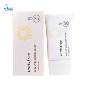 Kem Chống Nắng Kiềm Dầu Innisfree No Sebum Daily UV Protection Cream SPF 35 PA+++