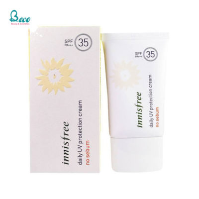Kem Chống Nắng Kiềm Dầu Innisfree No Sebum Daily UV Protection Cream SPF 35 PA+++