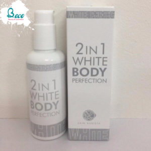 Kem Dưỡng Thể Trắng Da Skin Barista 2 In 1 White Body Perfection