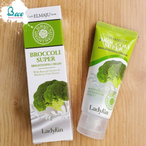 Kem Dưỡng Trắng Broccoli Super Ladykin Hàn Quốc Chiết Xuất Bông Cải Xanh