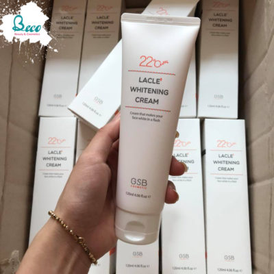 Kem Dưỡng Trắng Da 22C Lacle Whitening Cream