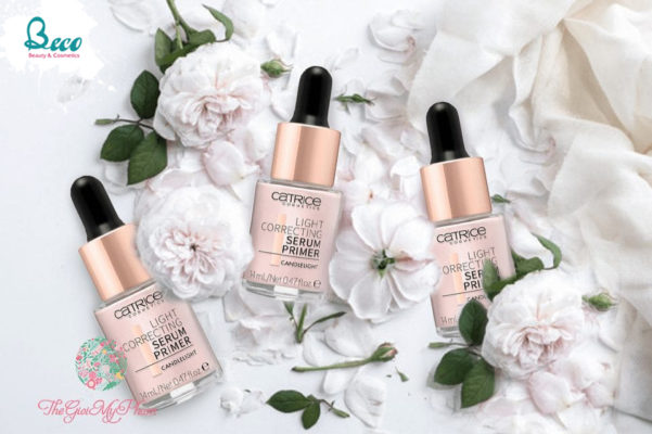 Kem Lót Dạng Serum Catrice Light Correcting Primer