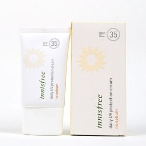 Kem Chống Nắng Kiềm Dầu Innisfree No Sebum Daily UV Protection Cream SPF 35 PA+++