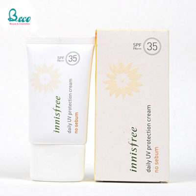 Kem Chống Nắng Kiềm Dầu Innisfree No Sebum Daily UV Protection Cream SPF 35 PA+++