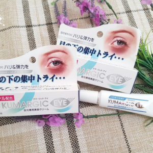 Kem Hỗ Trợ Cải Thiện Thâm Quầng Mắt Kumargic Của Nhật