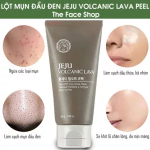 Gel Lột Mụn Jeju