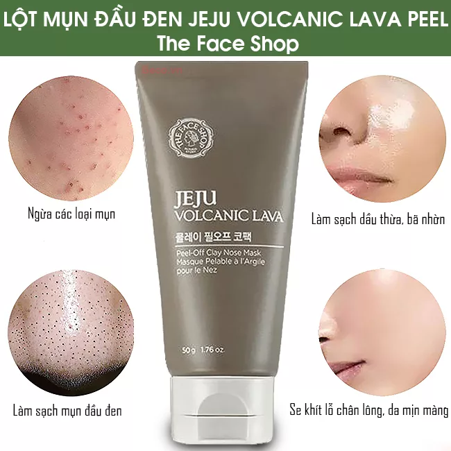 Gel Lột Mụn Jeju