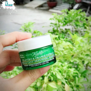 Mặt Nạ Ngủ Ngò Cam