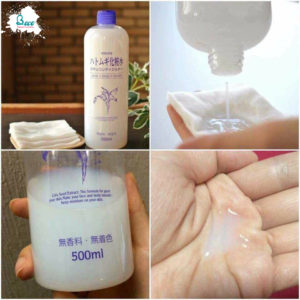 Nước Hoa Hồng Hạt Ý Dĩ