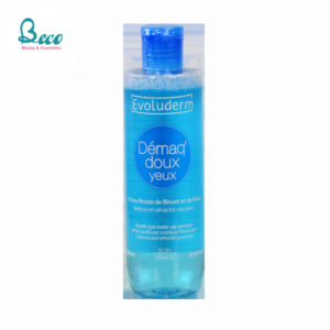 Nước Tẩy Trang Mắt Môi Evoluderm Démaq Doux Yeux