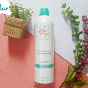 Xịt khoáng Perlyne Natural Mineral Water Spray