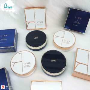 Phấn Nước Kiềm Dầu, Che Phủ Tốt Lime Real Cover Pink Cushion SPF50+ PA+++