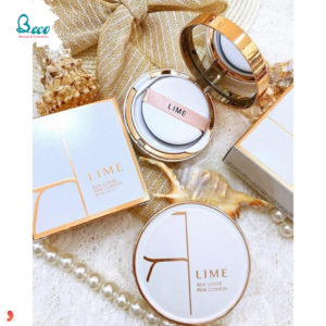Phấn Nước Kiềm Dầu, Che Phủ Tốt Lime Real Cover Pink Cushion SPF50+ PA+++
