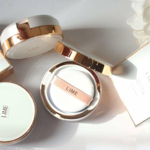 Phấn Nước Kiềm Dầu, Che Phủ Tốt Lime Real Cover Pink Cushion SPF50+ PA+++