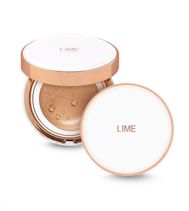 Phấn Nước Kiềm Dầu, Che Phủ Tốt Lime Real Cover Pink Cushion SPF50+ PA+++