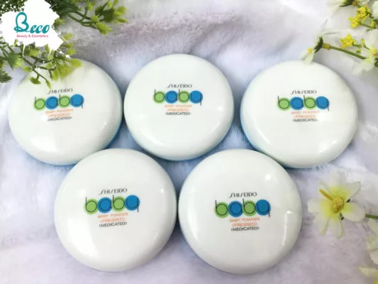 Phấn Nén Shiseido Baby Powder