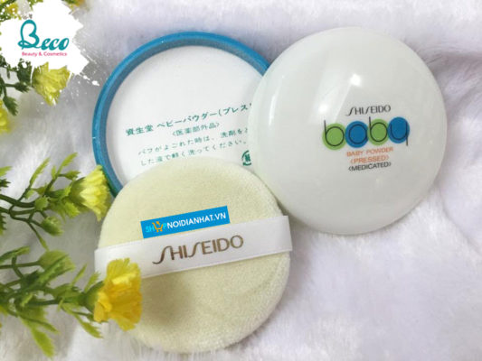 Phấn Nén Shiseido Baby Powder