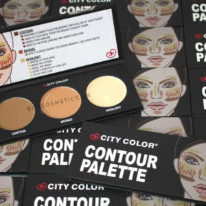 Bảng Phấn Tạo Khối Và Highlight 3 ô City Color Contour Palette