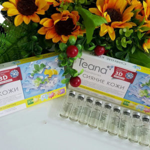 Serum Collagen Tươi Teana C1- Hỗ Trợ Điều Trị Nám Và Tàn Nhang