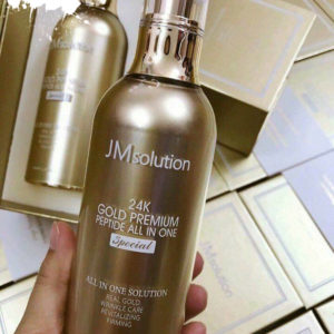 Tinh Chất JM Solution 24K Gold Premium Peptide All In One Special