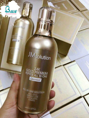 Tinh Chất JM Solution 24K Gold Premium Peptide All In One Special