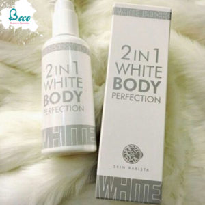 Kem Dưỡng Thể Trắng Da Skin Barista 2 In 1 White Body Perfection