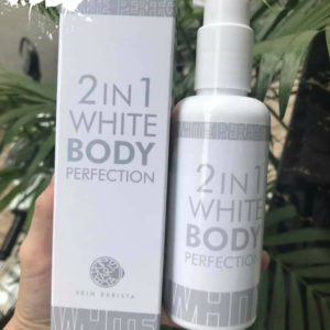 Kem Dưỡng Thể Trắng Da Skin Barista 2 In 1 White Body Perfection
