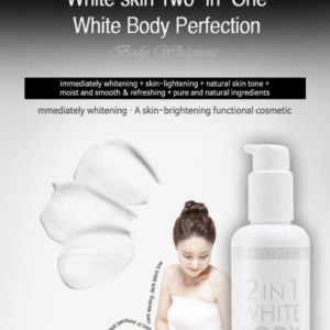 Kem Dưỡng Thể Trắng Da Skin Barista 2 In 1 White Body Perfection
