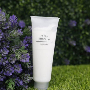 Sữa Rửa Mặt Muji Face Soap Không Hạt