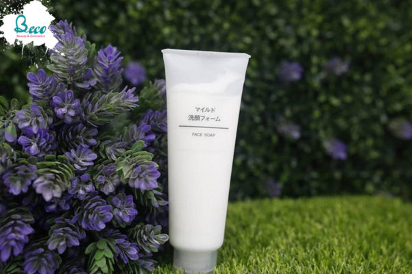 Sữa Rửa Mặt Muji Face Soap Không Hạt