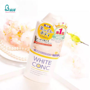 Sữa Tắm Trắng Toàn Thân White ConC Vitamin C Nhật Bản