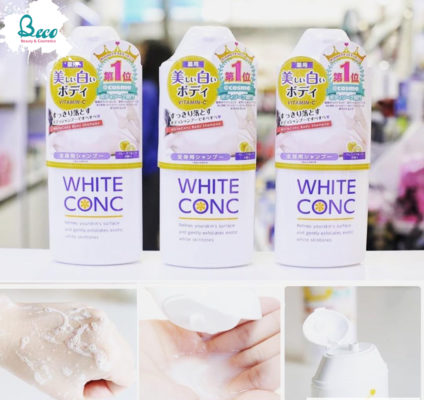 Sữa Tắm Trắng Toàn Thân White ConC Vitamin C Nhật Bản