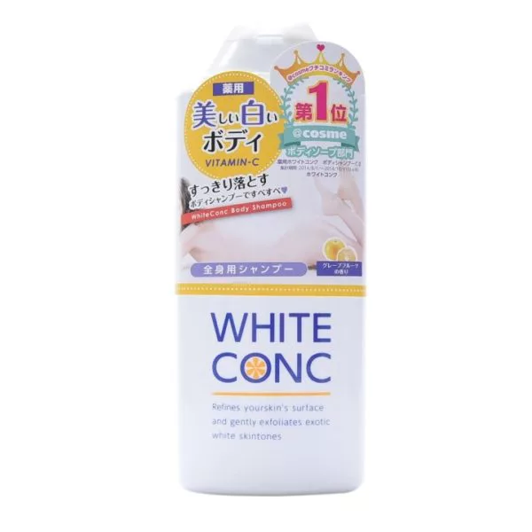 Sữa Tắm Trắng Toàn Thân White ConC Vitamin C Nhật Bản