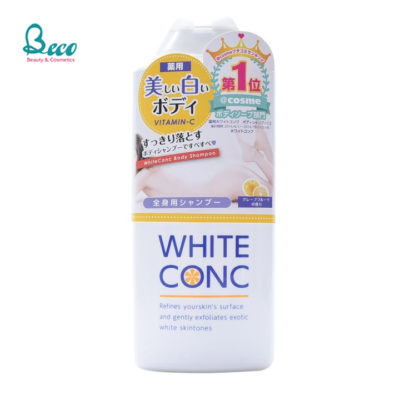 Sữa Tắm Trắng Toàn Thân White ConC Vitamin C Nhật Bản