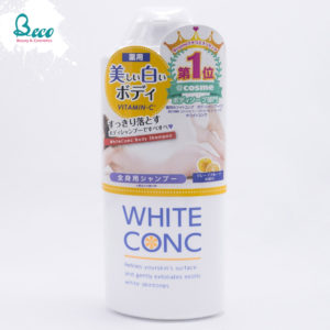 Sữa Tắm Trắng Toàn Thân White ConC Vitamin C Nhật Bản