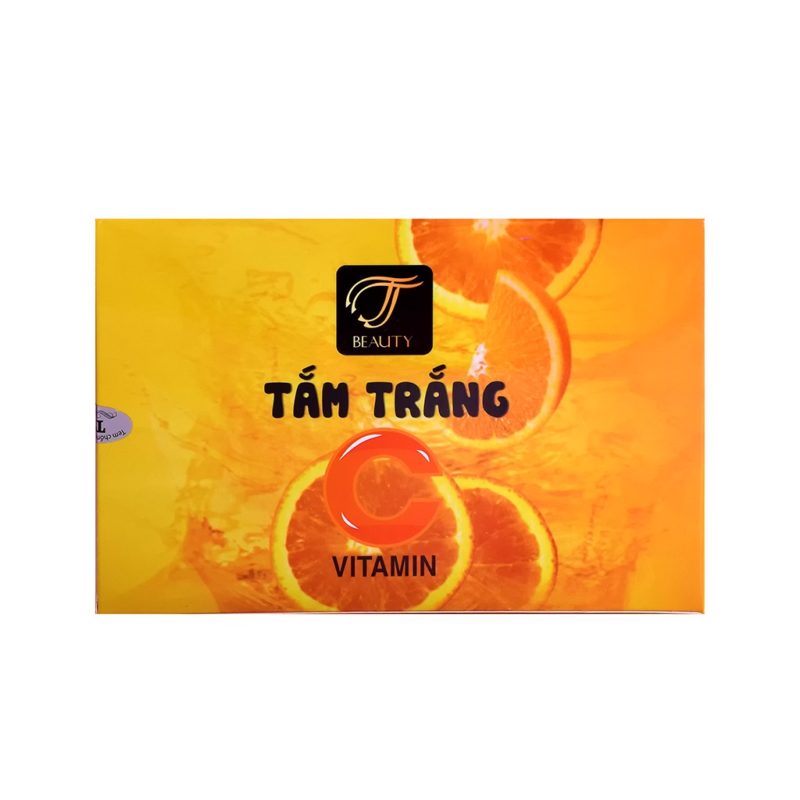 Tắm Trắng Cam Vitamin C