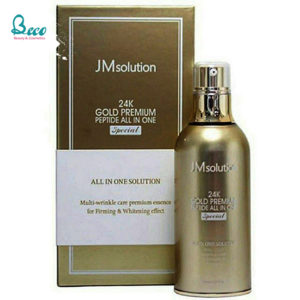 Tinh Chất JM Solution 24K Gold Premium Peptide All In One Special