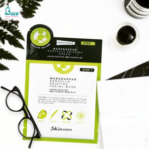 Mặt Nạ Bột Rau Má Nguyên Chất Làm Sáng Mịn Da, Ngăn Ngừa Và Điều Trị Mụn