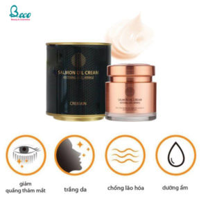 Kem Dưỡng Da Cá Hồi