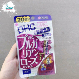 Viên Uống DHC Bulgaria Rose